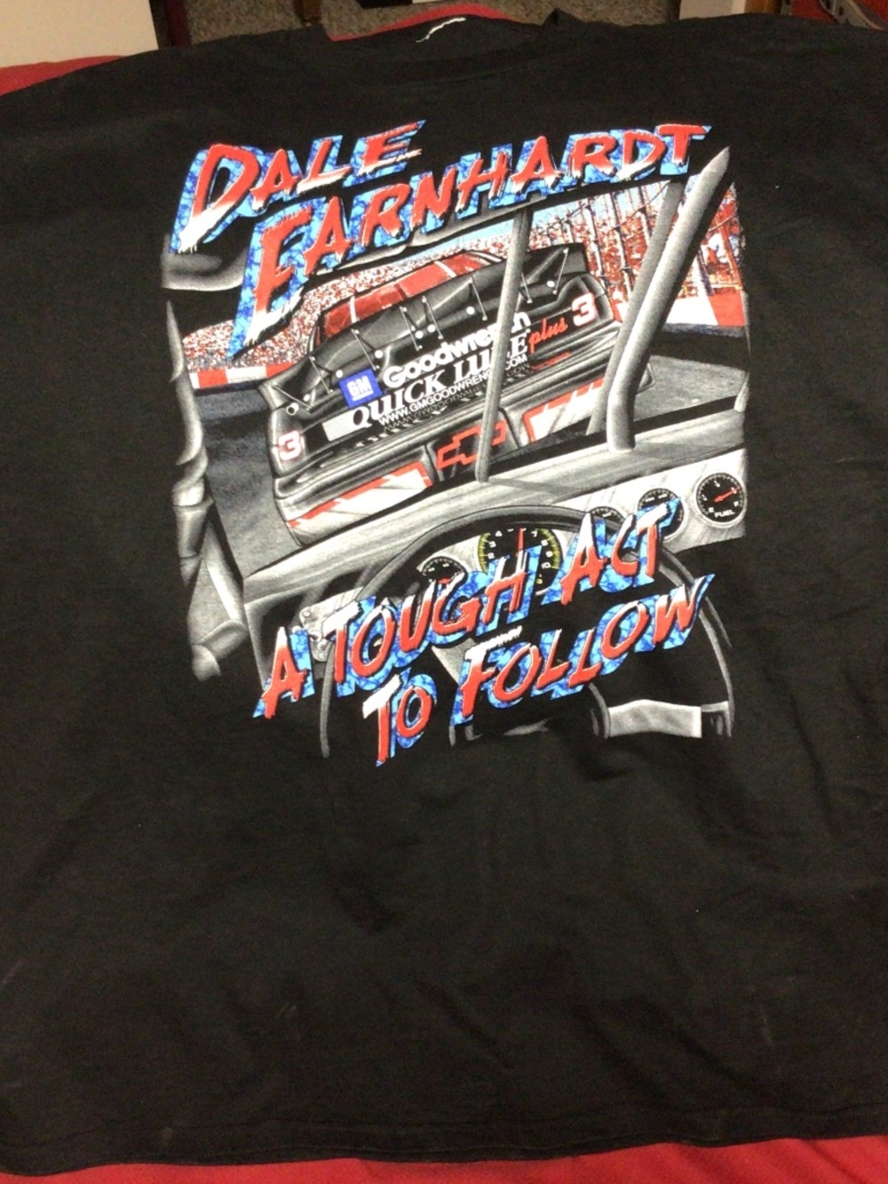NASCAR Dale Earnhardt tshirt